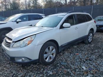  Salvage Subaru Outback