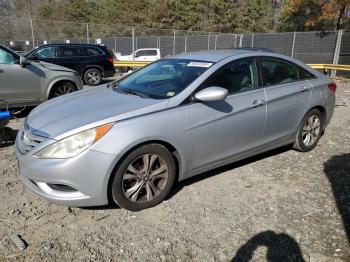  Salvage Hyundai SONATA