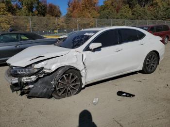  Salvage Acura TLX