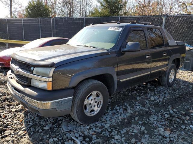  Salvage Chevrolet Avalanche