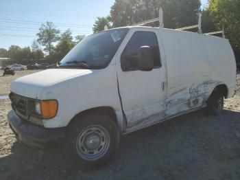  Salvage Ford Econoline