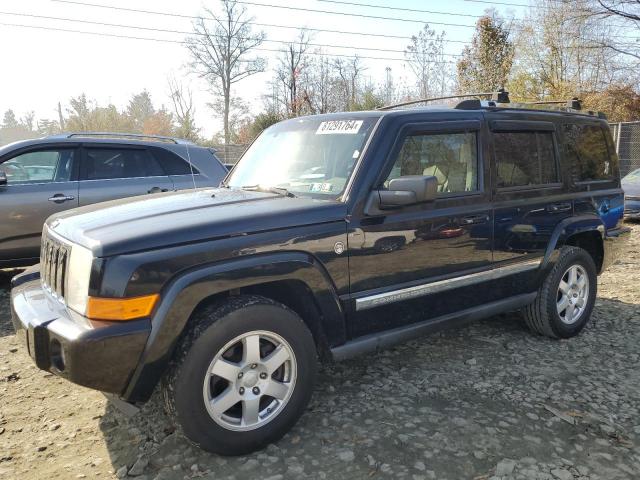  Salvage Jeep Commander