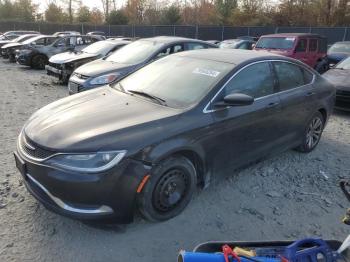  Salvage Chrysler 200