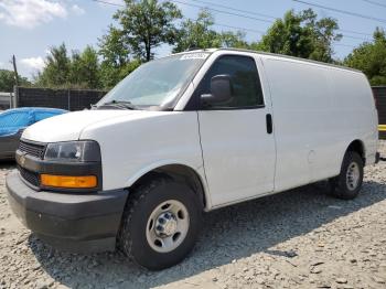  Salvage Chevrolet Express