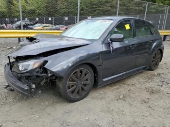  Salvage Subaru WRX