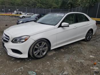  Salvage Mercedes-Benz E-Class