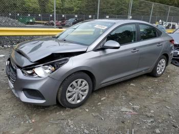  Salvage Hyundai ACCENT