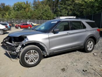  Salvage Ford Explorer