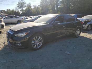  Salvage INFINITI Q50