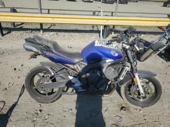  Salvage Yamaha Fz6 S