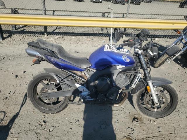  Salvage Yamaha Fz6 S