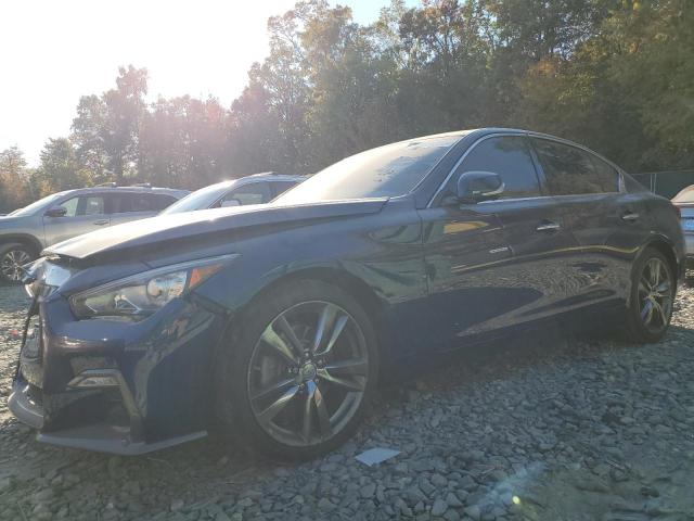  Salvage INFINITI Q50