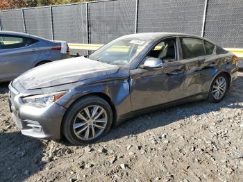  Salvage INFINITI Q50