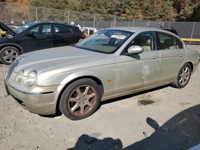  Salvage Jaguar S-Type