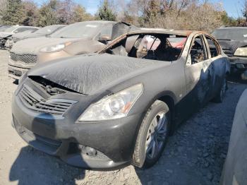  Salvage INFINITI Q40