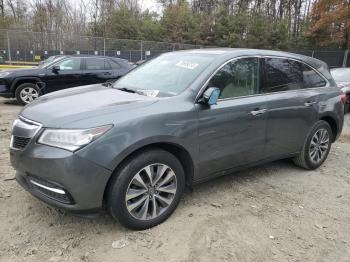  Salvage Acura MDX