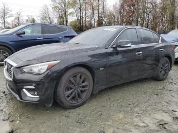  Salvage INFINITI Q50