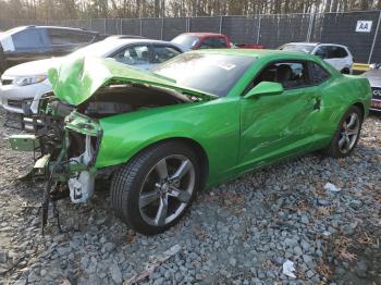  Salvage Chevrolet Camaro