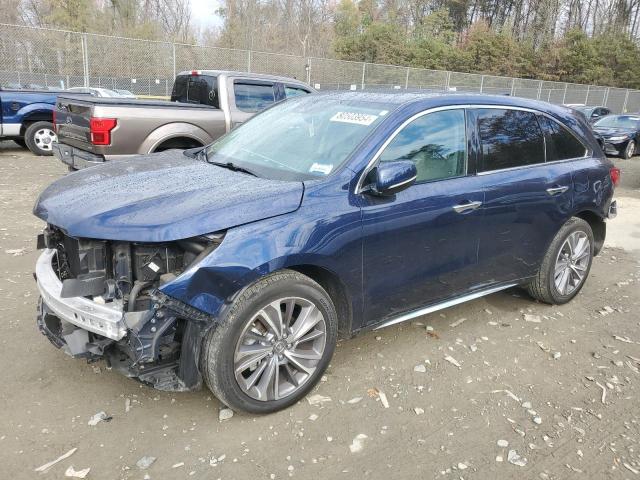  Salvage Acura MDX