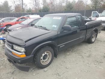  Salvage Chevrolet S-10