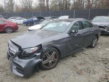  Salvage Mercedes-Benz E-Class