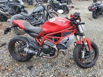  Salvage Ducati Monster