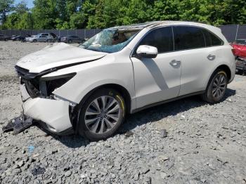  Salvage Acura MDX