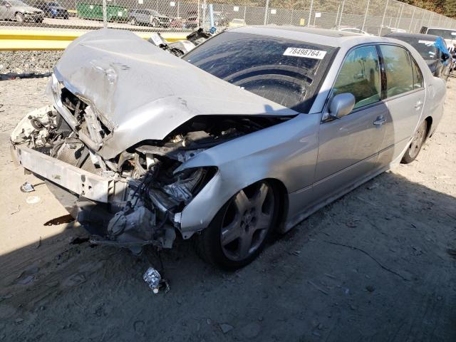  Salvage Lexus LS