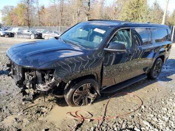  Salvage Jeep Wagoneer