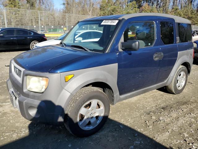  Salvage Honda Element