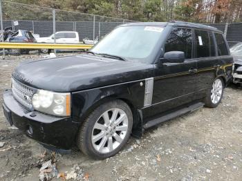  Salvage Land Rover Range Rover