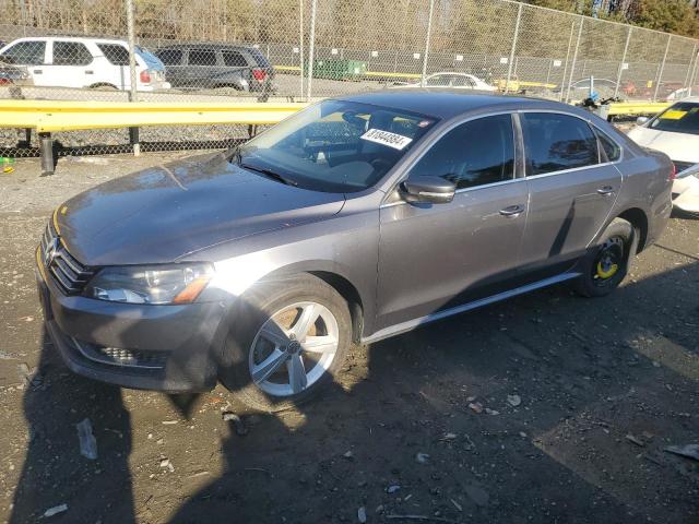  Salvage Volkswagen Passat