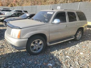  Salvage Cadillac Escalade