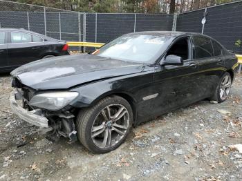  Salvage BMW 7 Series