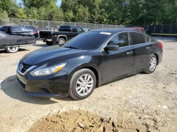  Salvage Nissan Altima