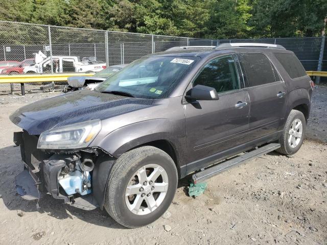  Salvage GMC Acadia