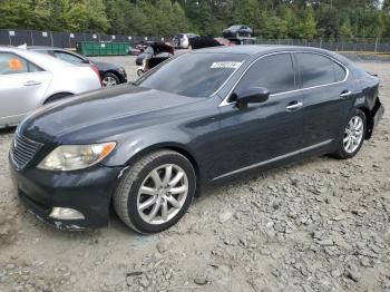  Salvage Lexus LS