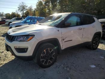  Salvage Jeep Compass