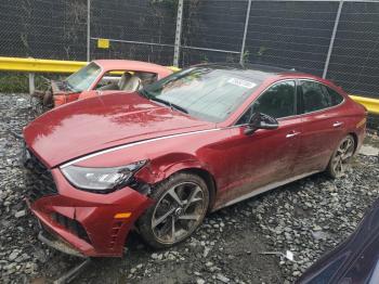  Salvage Hyundai SONATA