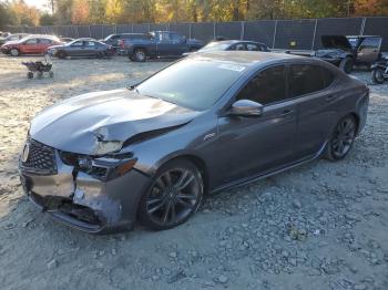  Salvage Acura TLX