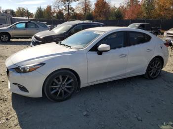  Salvage Mazda 3