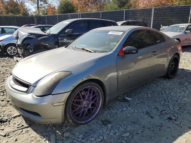  Salvage INFINITI G35