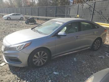  Salvage Hyundai SONATA