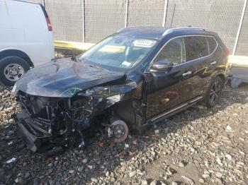  Salvage Nissan Rogue