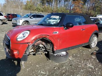  Salvage MINI Cooper