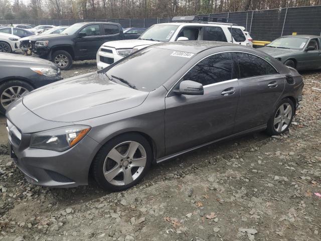  Salvage Mercedes-Benz Cla-class