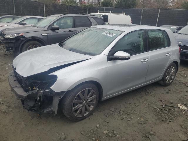  Salvage Volkswagen Golf