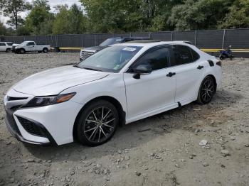  Salvage Toyota Camry