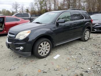  Salvage Chevrolet Equinox