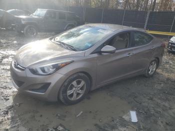  Salvage Hyundai ELANTRA